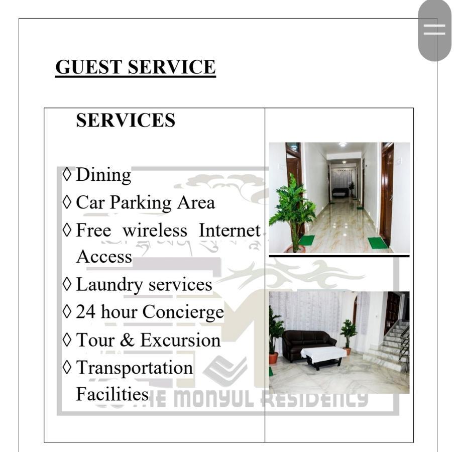 Hotel The Monyul Residency à Tawang Extérieur photo